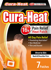 Direct to Skin Back and Shoulder Pain