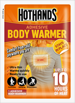 HotHands Adhesive Body Warmer
