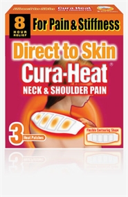Direct to Skin Neck and Shoulder Pain