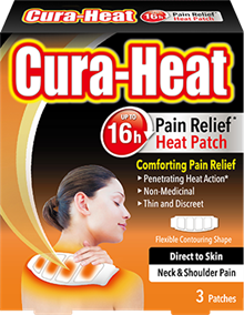 Direct to Skin Neck and Shoulder Pain