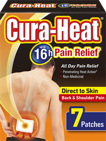 Direct to Skin Back and Shoulder Pain