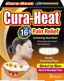 Direct to Skin Neck and Shoulder Pain